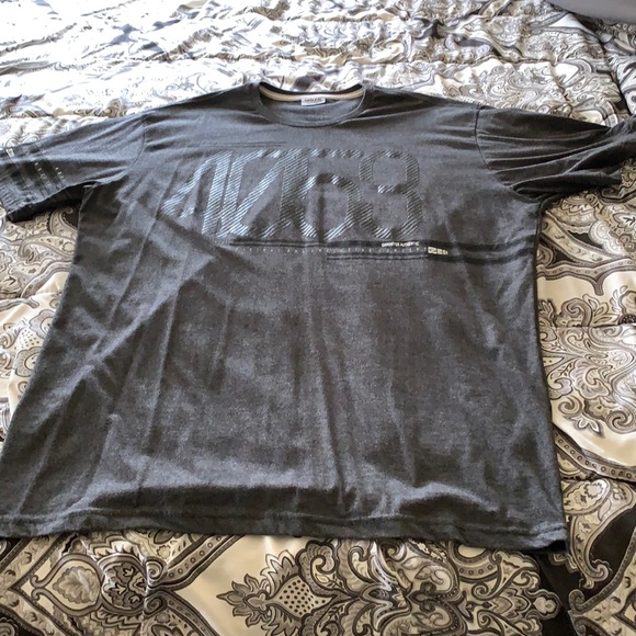 Gray XL Brazilian Brand T-shirt - Picture 1 of 5